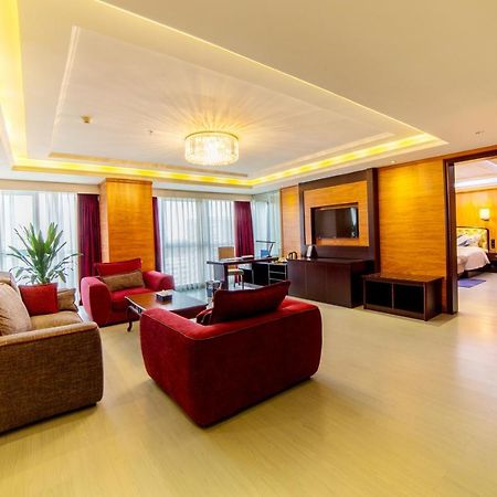 Chengdu Zhengyuan Xiyue Hotel Exterior foto