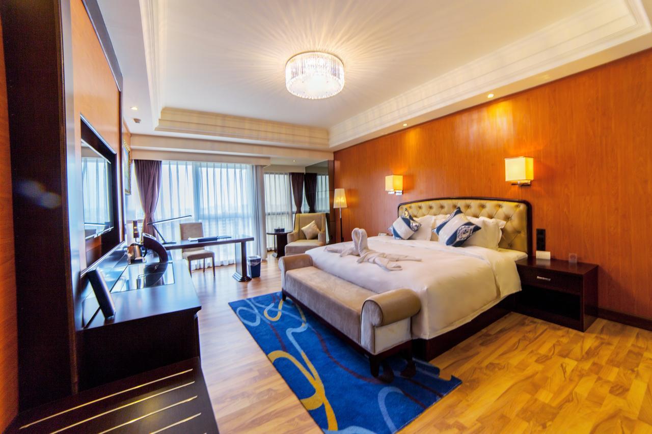 Chengdu Zhengyuan Xiyue Hotel Exterior foto